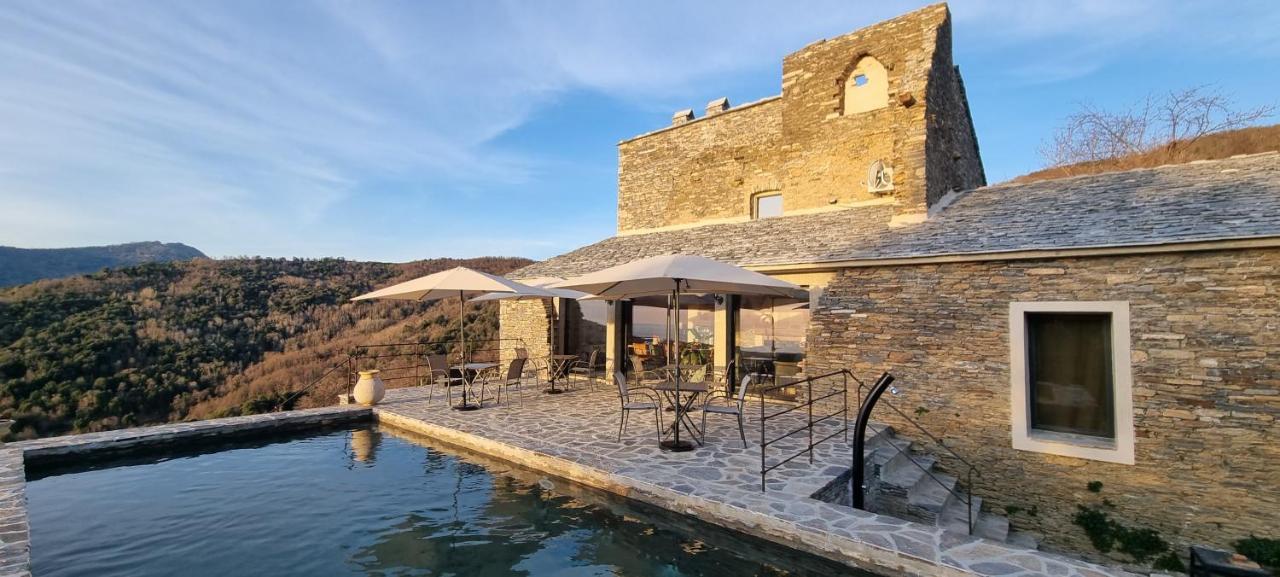Domaine Colonna Santini ,Chambre D Hotes Piscine, Sauna, Spa Porri Exterior foto
