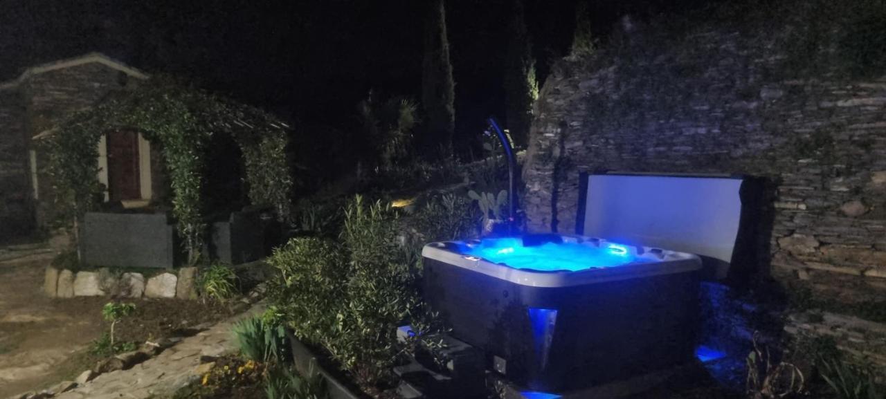 Domaine Colonna Santini ,Chambre D Hotes Piscine, Sauna, Spa Porri Exterior foto