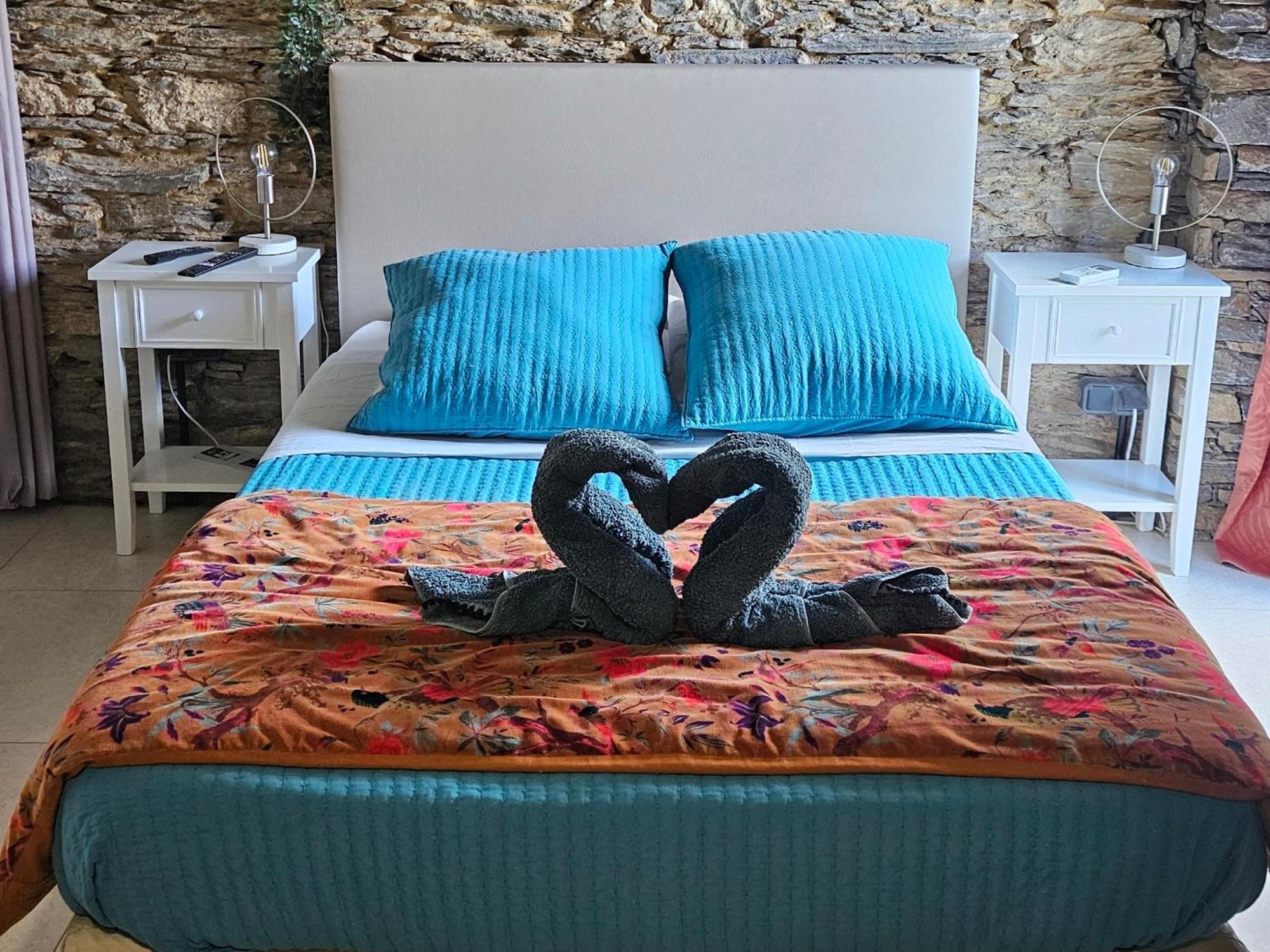 Domaine Colonna Santini ,Chambre D Hotes Piscine, Sauna, Spa Porri Habitación foto