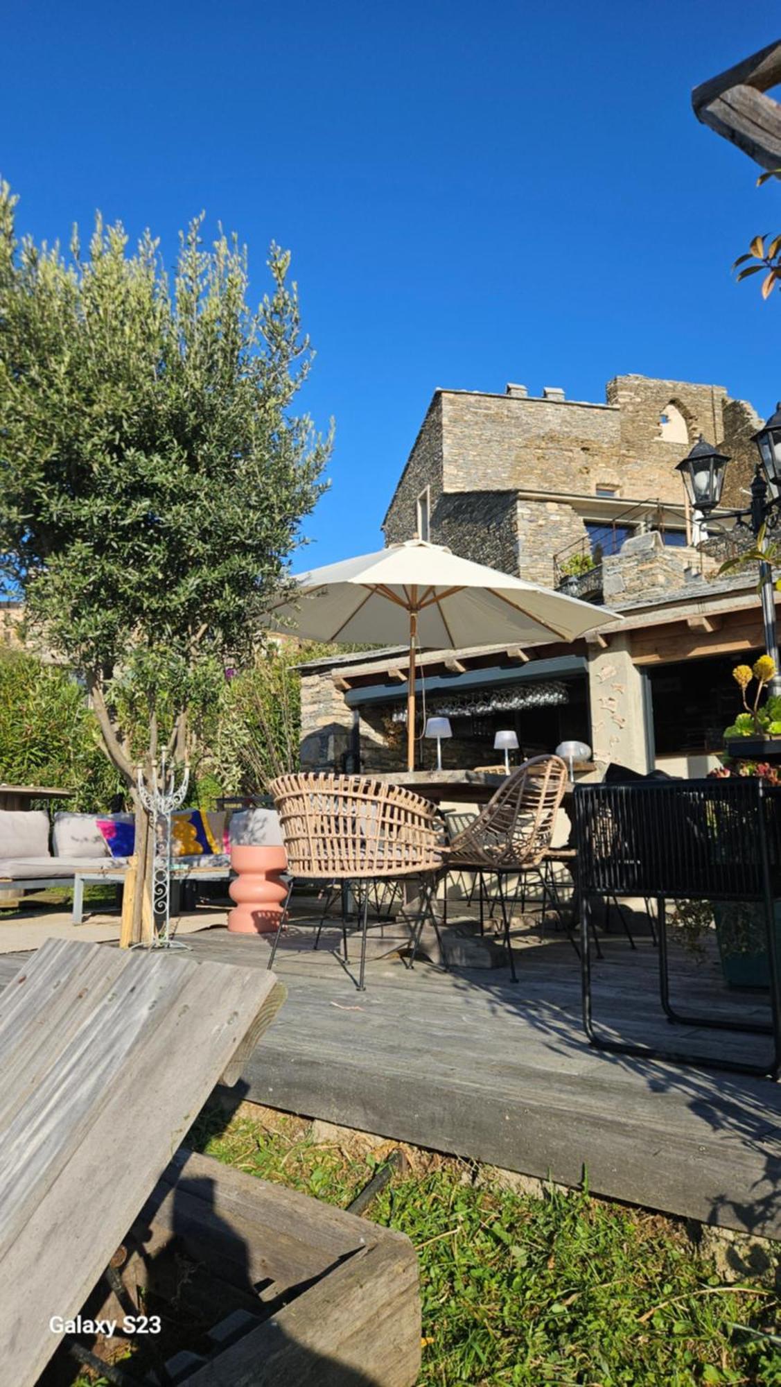 Domaine Colonna Santini ,Chambre D Hotes Piscine, Sauna, Spa Porri Exterior foto