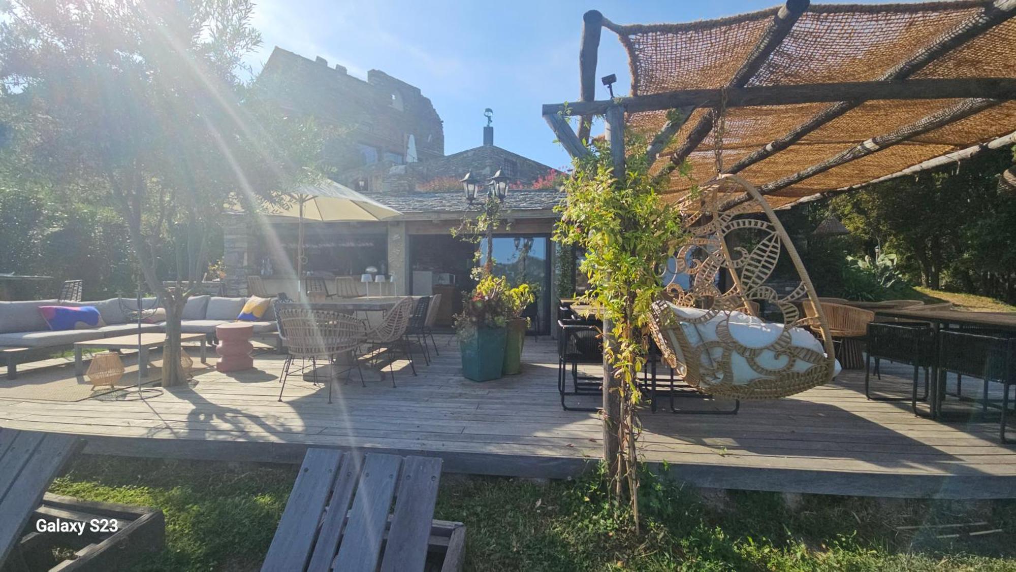 Domaine Colonna Santini ,Chambre D Hotes Piscine, Sauna, Spa Porri Exterior foto